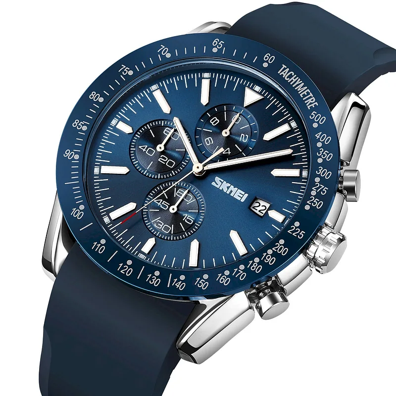 Skmei 9253PSIBU Men’s Watch / blue