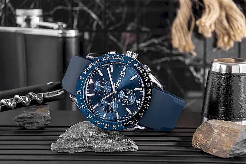 Skmei 9253PSIBU Men’s Watch / blue