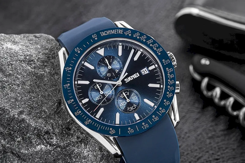 Skmei 9253PSIBU Men’s Watch / blue