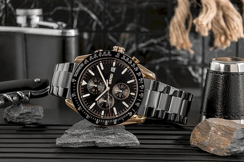 Skmei 9253RGBK Men’s Watch / black