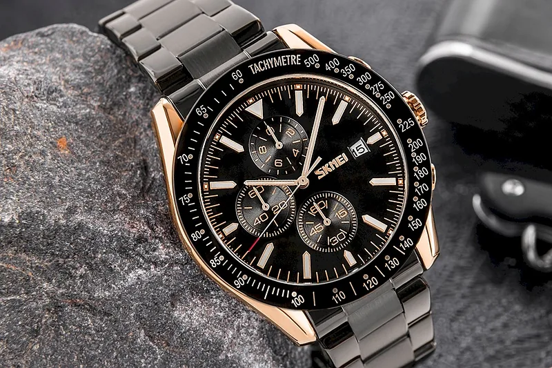 Skmei 9253RGBK Men’s Watch / black
