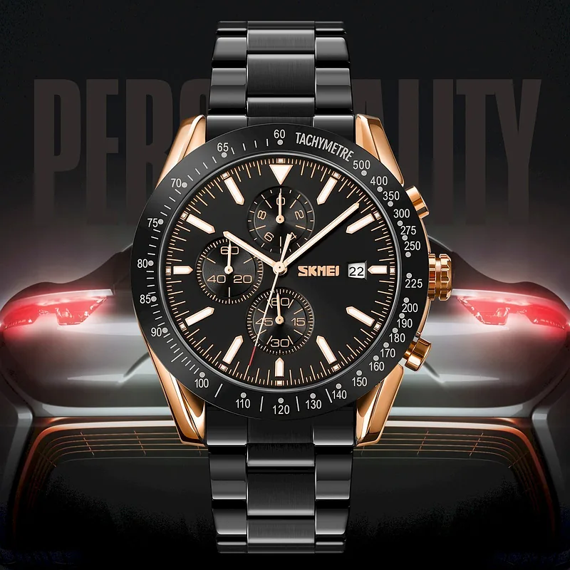 Skmei 9253RGBK Men’s Watch / black