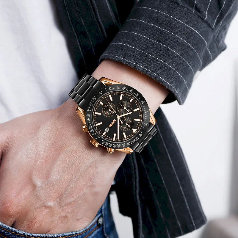 Skmei 9253RGBK Men’s Watch / black