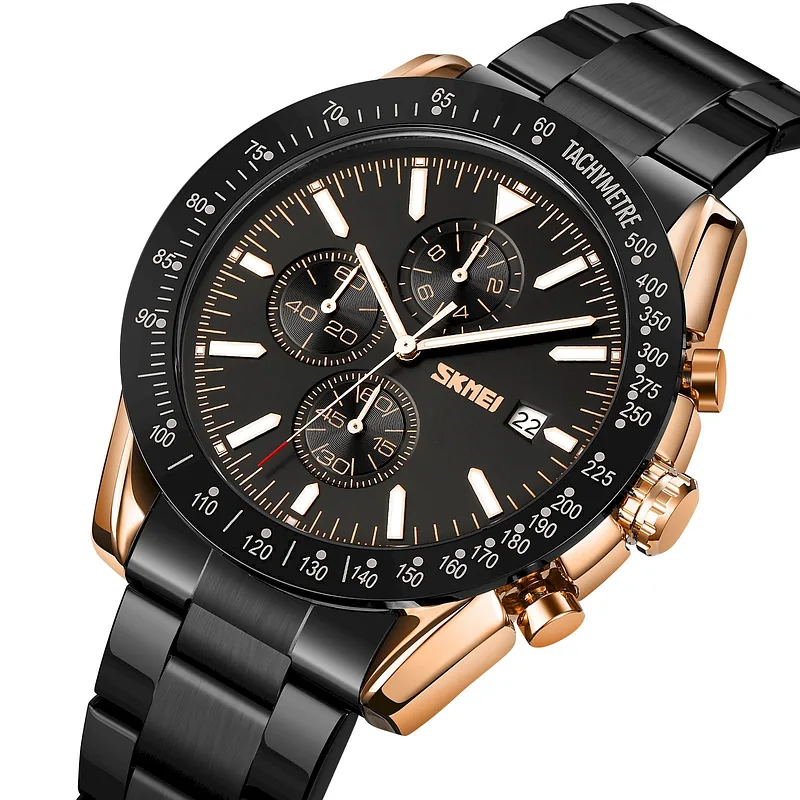 Skmei 9253RGBK Men’s Watch / black