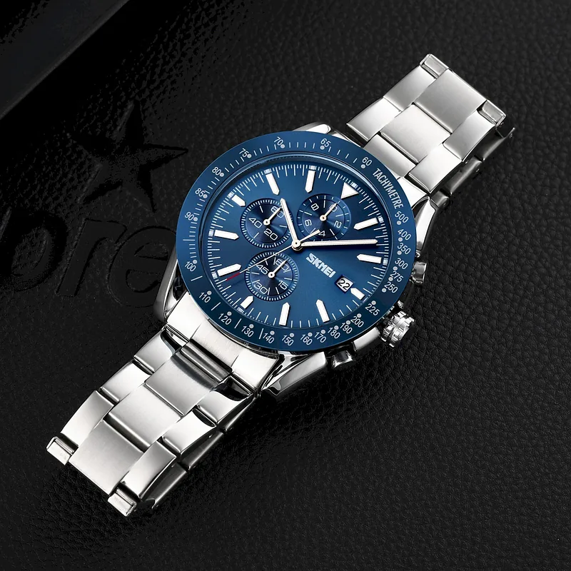 Skmei 9253SIBU Men’s Watch / blue