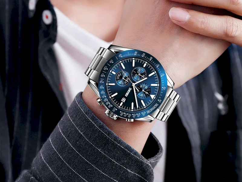Skmei 9253SIBU Men’s Watch / blue