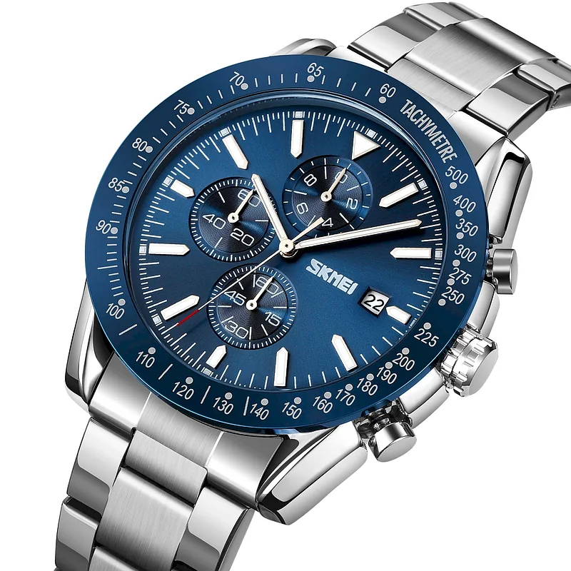 Skmei 9253SIBU Men’s Watch / blue