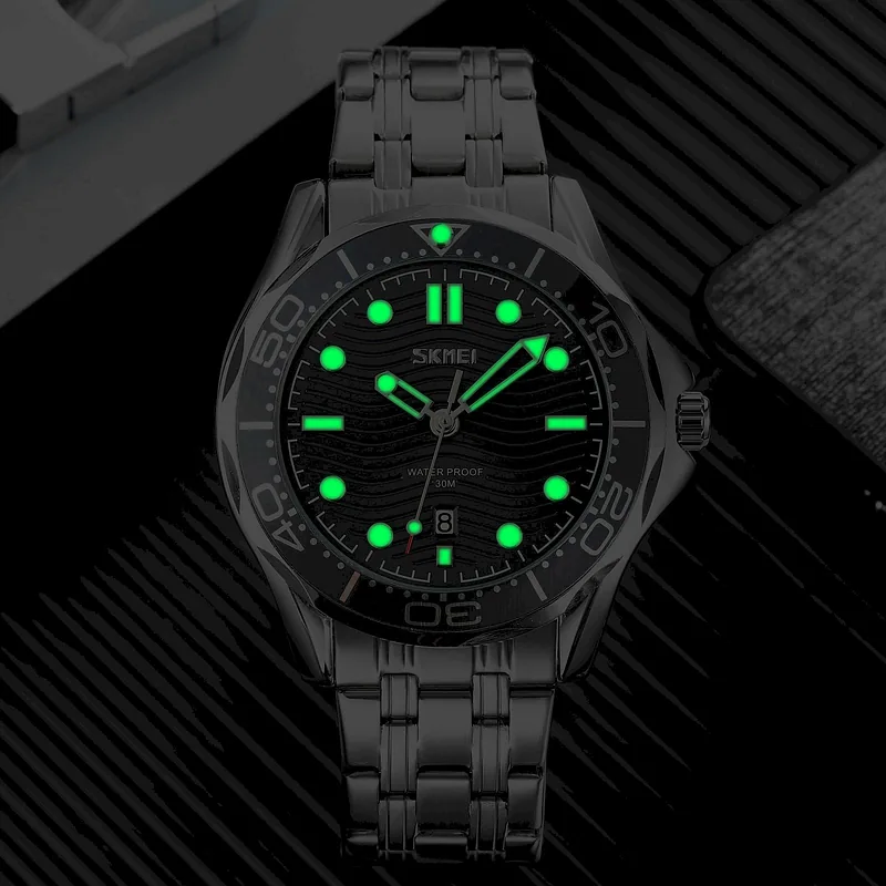 SKMEI Men’s Watch 9276SISIBK / black