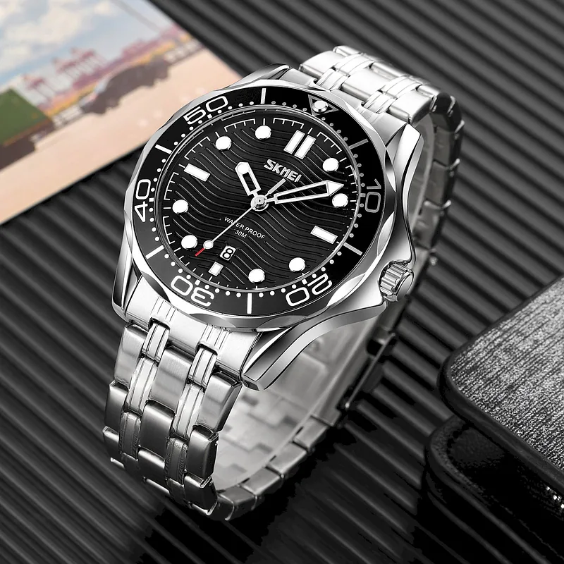 SKMEI Men’s Watch 9276SISIBK / black