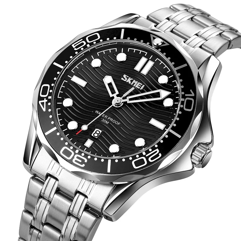 SKMEI Men’s Watch 9276SISIBK / black