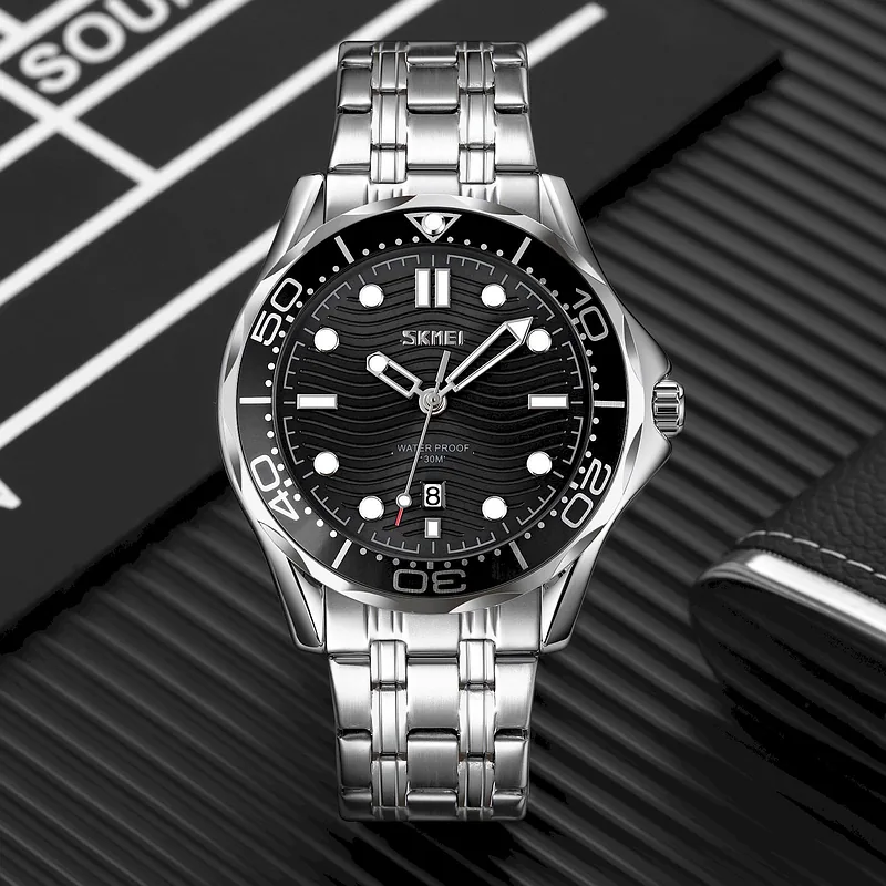 SKMEI Men’s Watch 9276SISIBK / black
