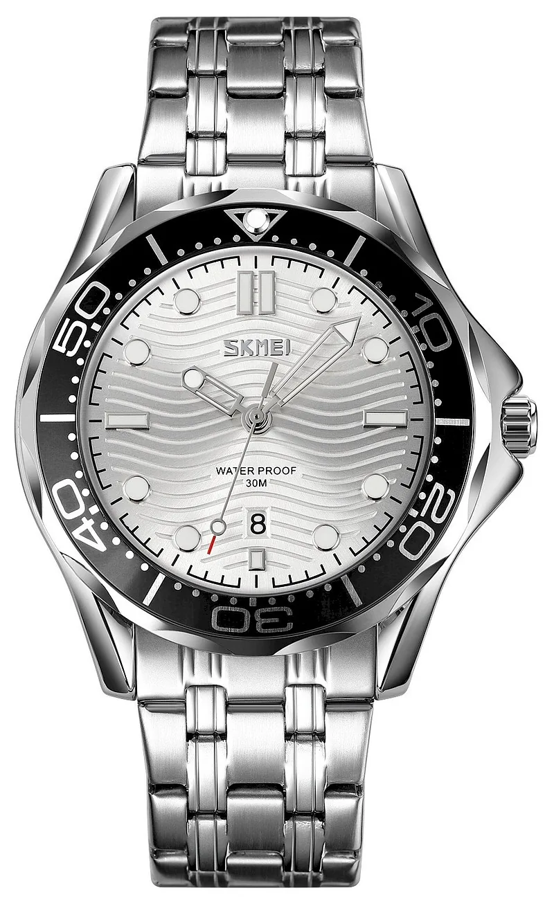 SKMEI Men's Watch 9276SSISI / silver