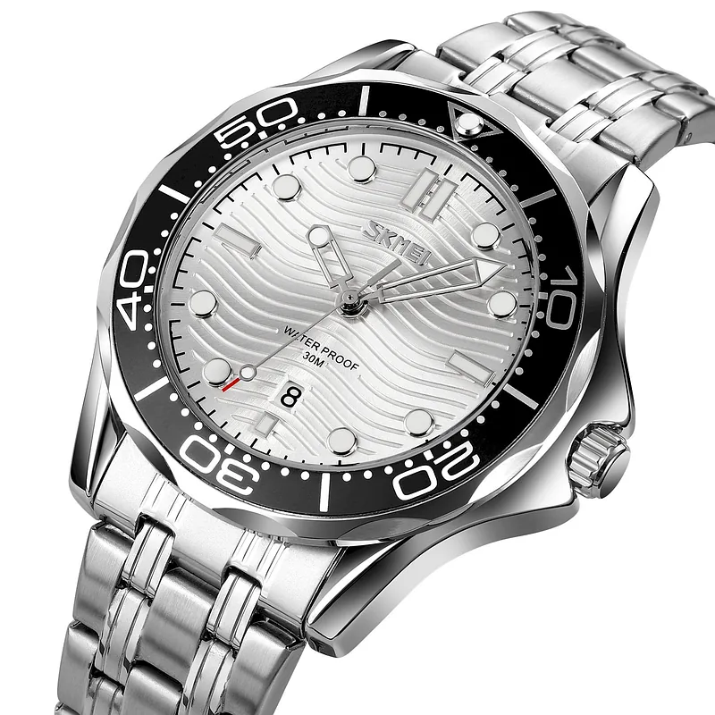 SKMEI Men’s Watch 9276SSISI / silver
