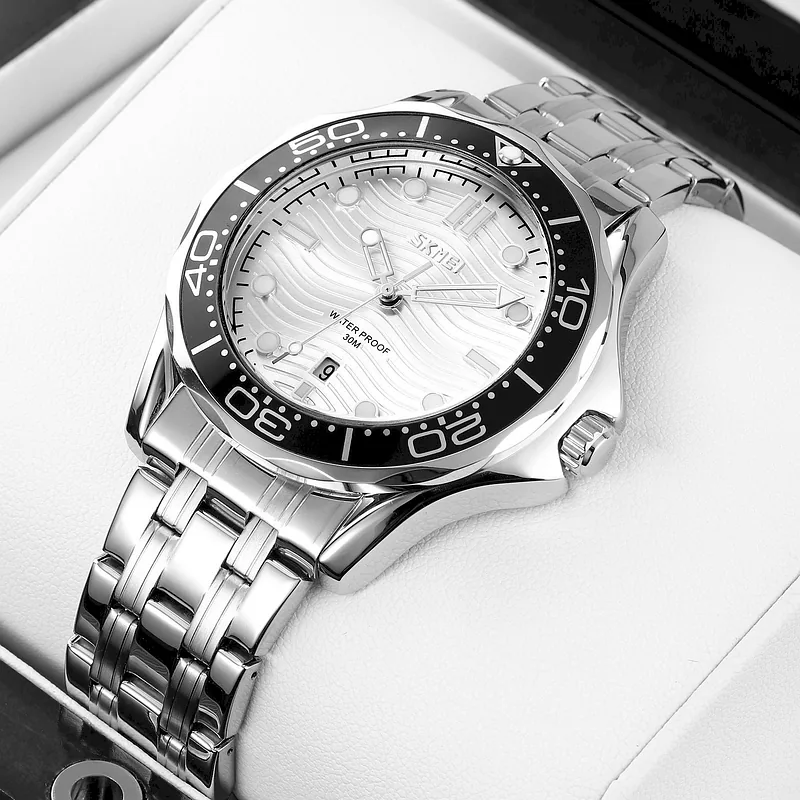 SKMEI Men’s Watch 9276SSISI / silver