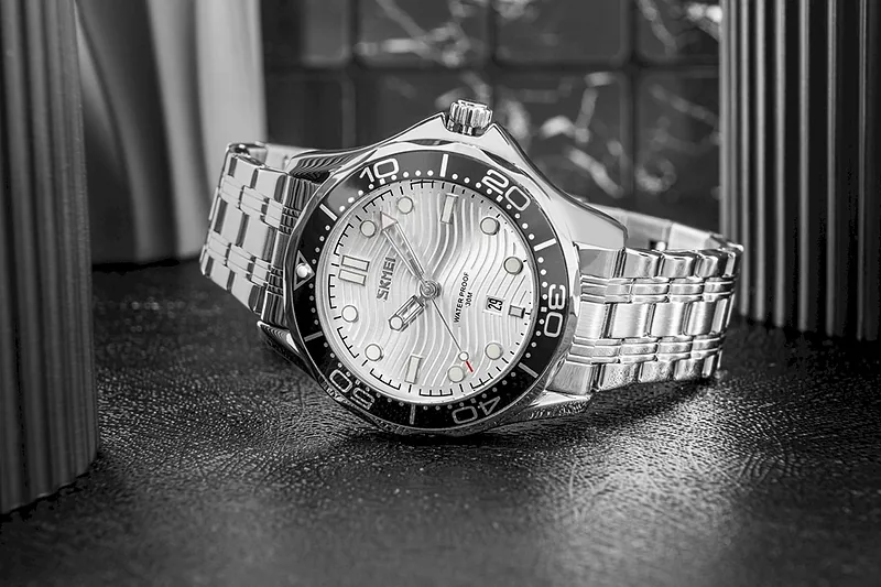 SKMEI Men’s Watch 9276SSISI / silver