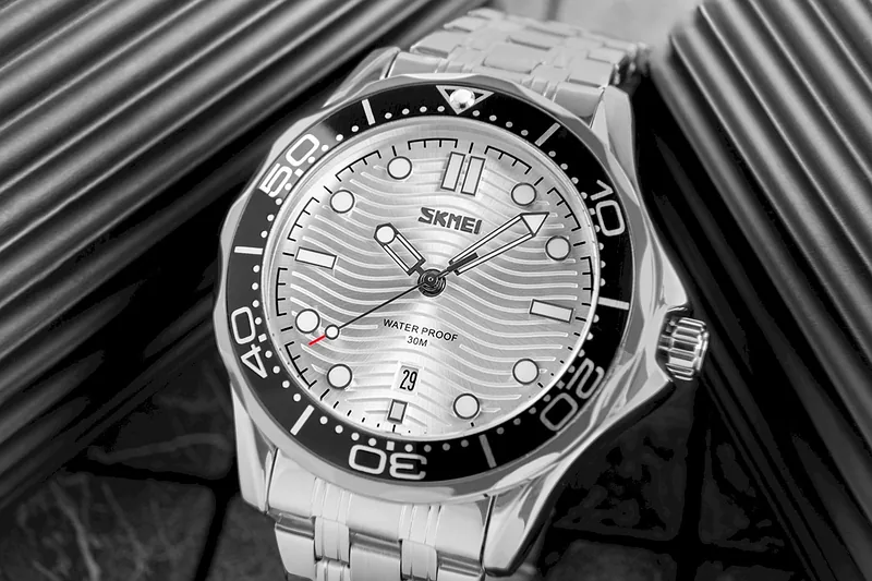SKMEI Men’s Watch 9276SSISI / silver
