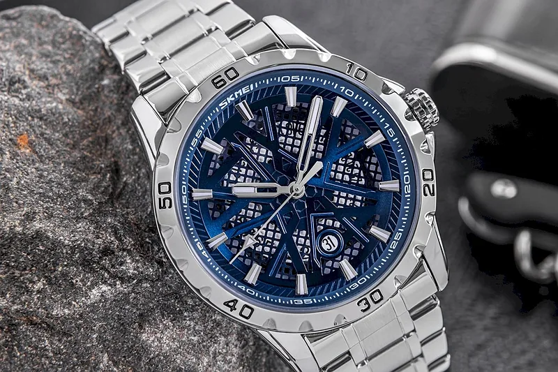 SKMEI 9337BU Men’s Watch / blue
