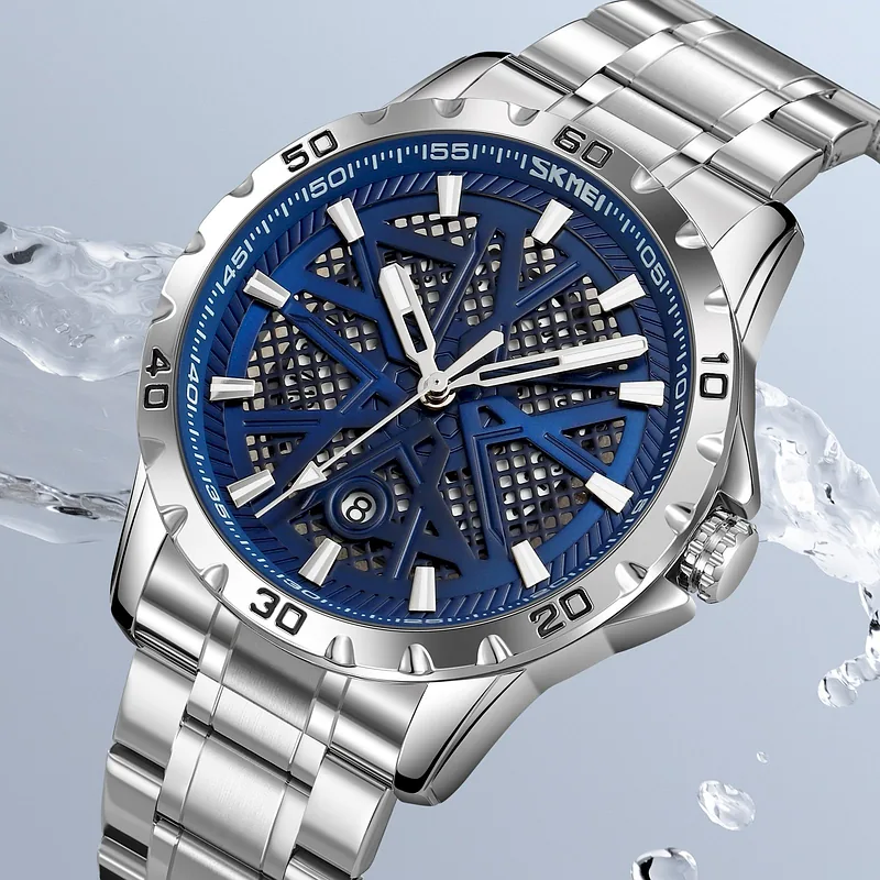 SKMEI 9337BU Men’s Watch / blue