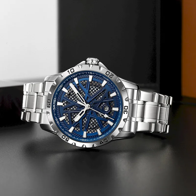 SKMEI 9337BU Men’s Watch / blue