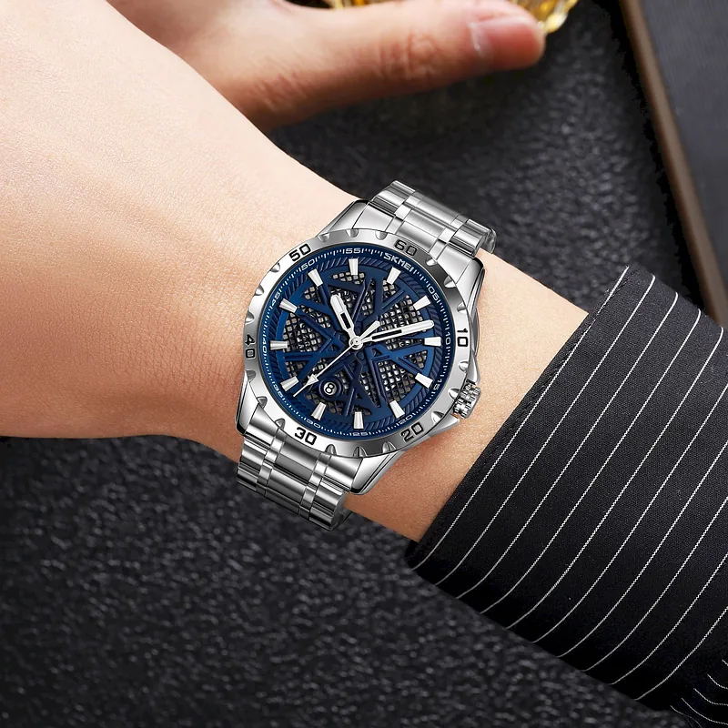 SKMEI 9337BU Men’s Watch / blue