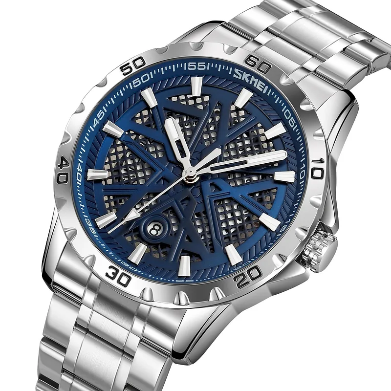 SKMEI 9337BU Men’s Watch / blue