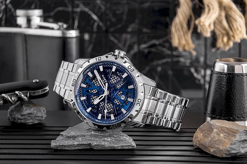 SKMEI 9337BU Men’s Watch / blue