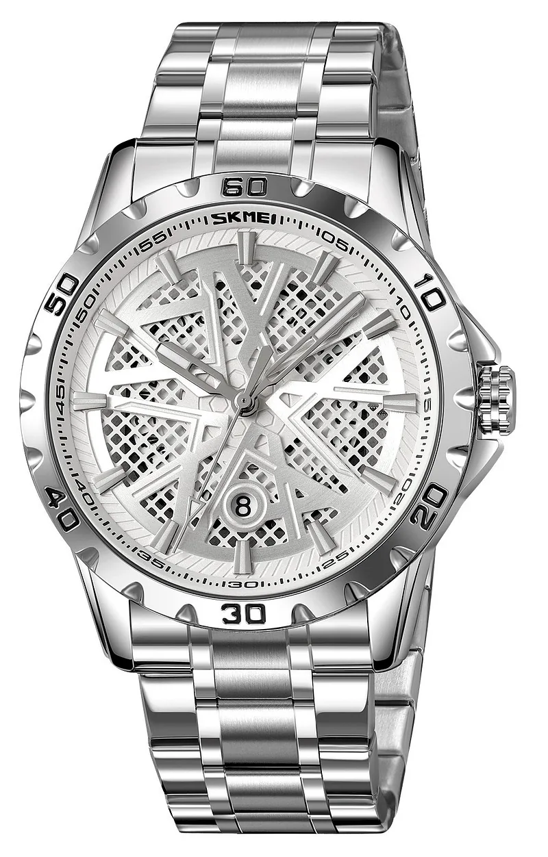 Skmei 9337SI Men’s Watch / silver