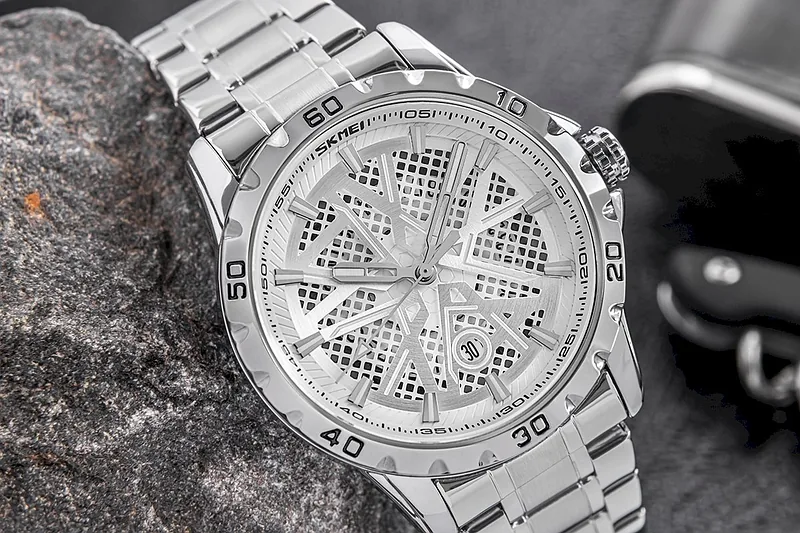Skmei 9337SI Men’s Watch / silver