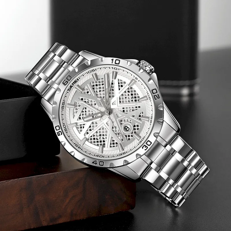 Skmei 9337SI Men’s Watch / silver