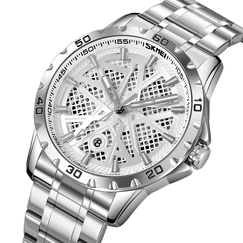 Skmei 9337SI Men’s Watch / silver