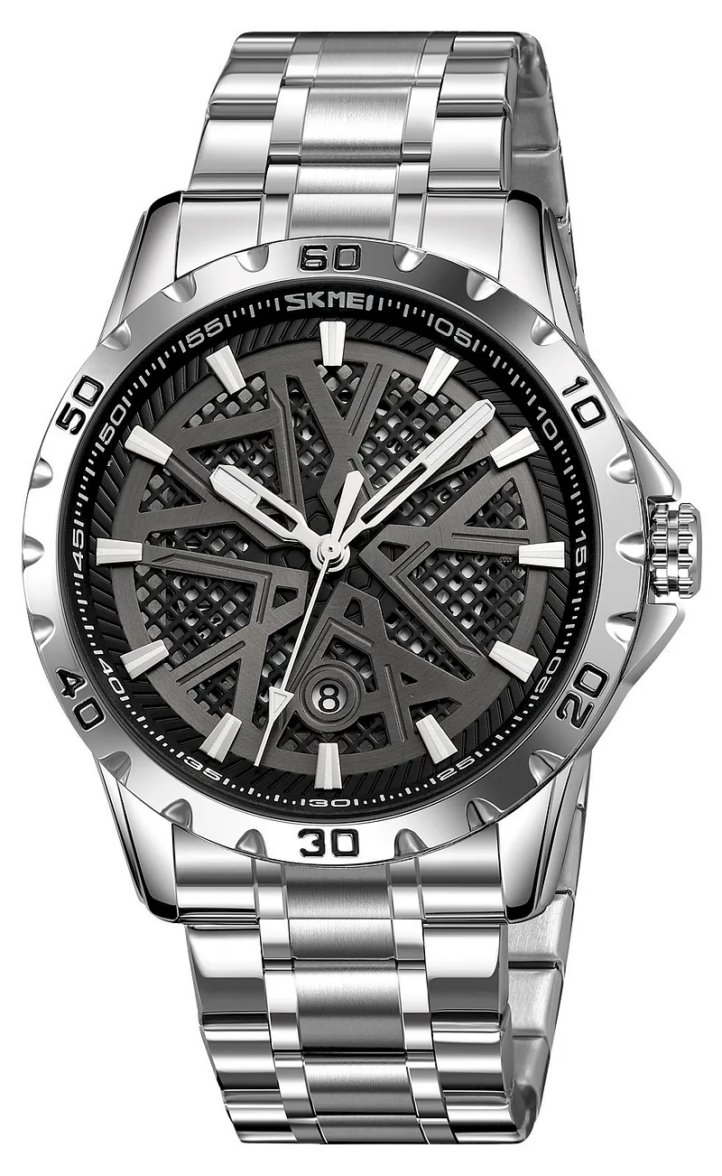 Skmei 9337SIBK Men's Watch / black