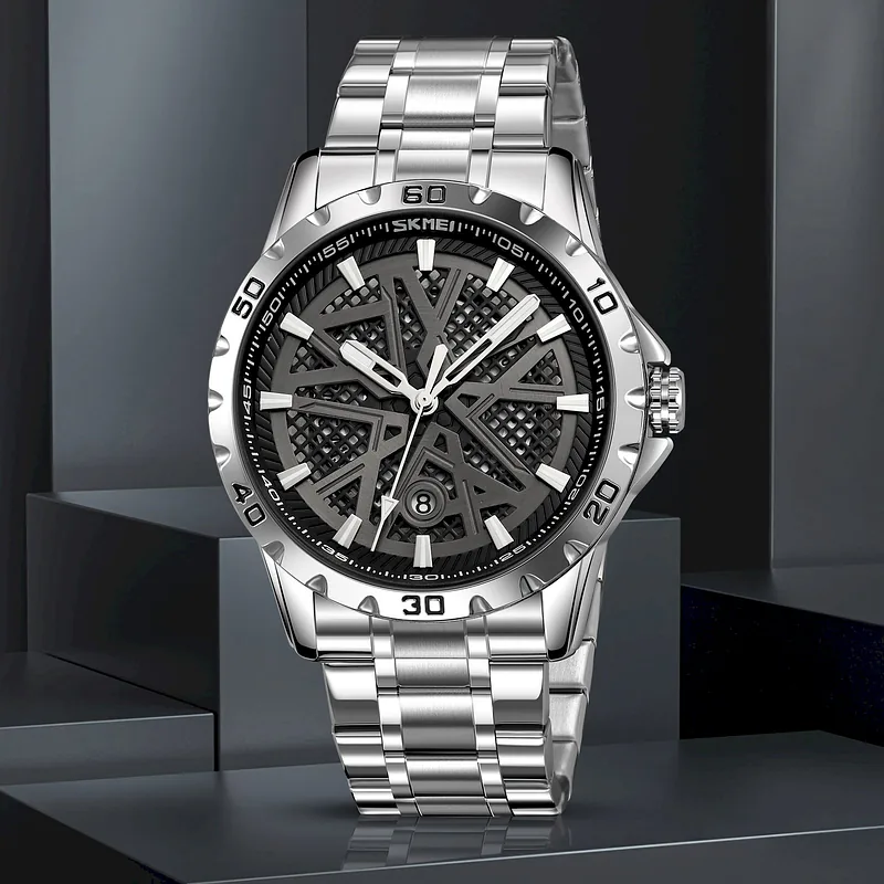 Skmei 9337SIBK Men’s Watch / black