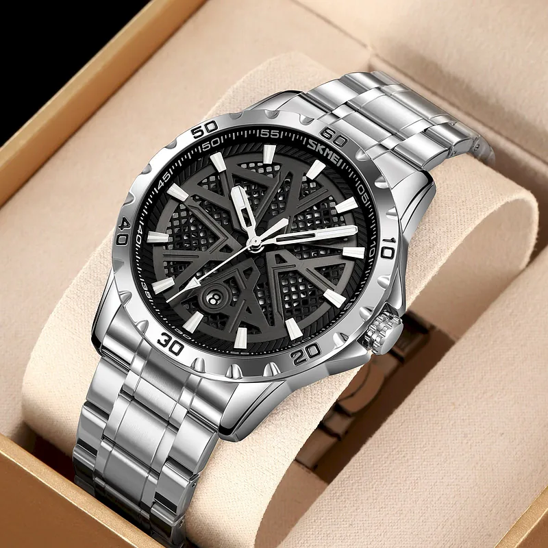 Skmei 9337SIBK Men’s Watch / black