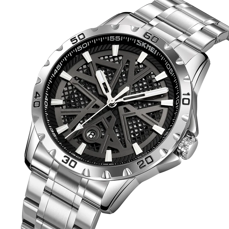 Skmei 9337SIBK Men’s Watch / black