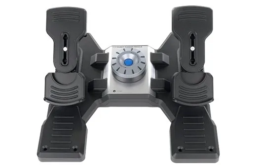 Logitech G Saitek Pro Flight Rudder Pedals
