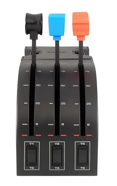 Logitech G Saitek Pro Flight Throttle Quadrant