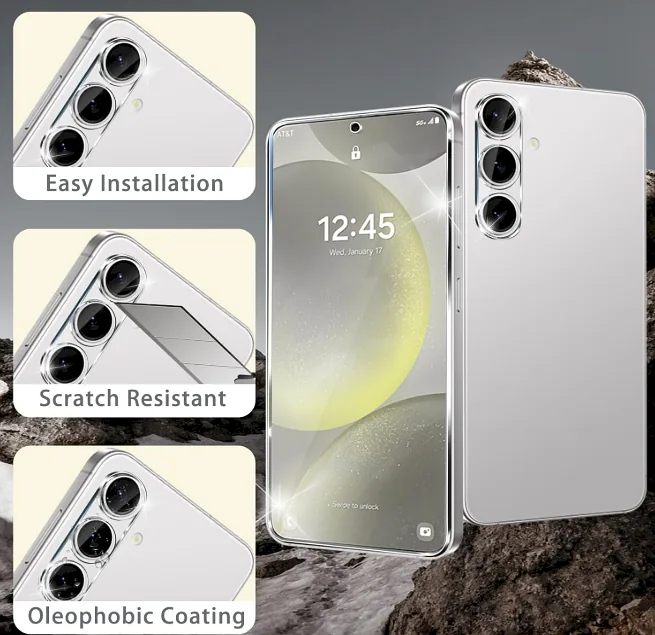 Swissten Temepered Glass for Camera Lens for Samsung Galaxy S26 Ultra 5G