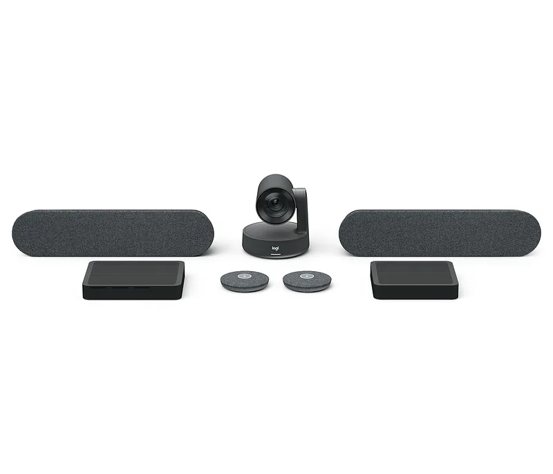 Logitech Rally Plus videokonverentsi süsteem 16 isik(ut) Ethernet LAN Rühma videokonverentsi süsteem