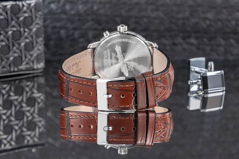 ZEPPELIN Mediterranee Moonphase 9636-3 Men’s Watch / silver