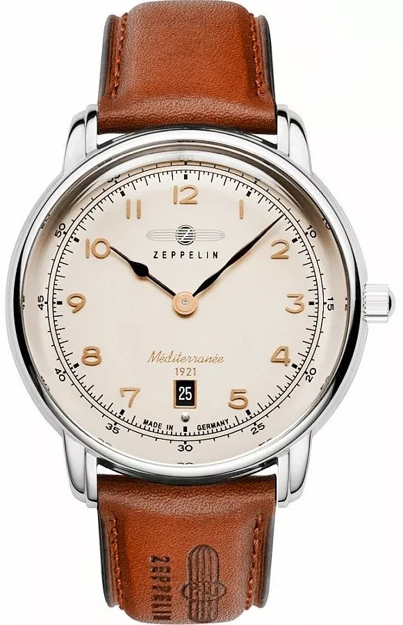ZEPPELIN Mediterranee Men's Watch 9640-5