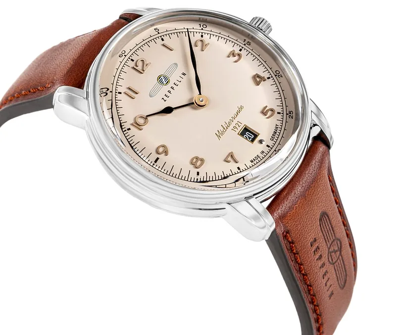 ZEPPELIN Mediterranee Men’s Watch 9640-5