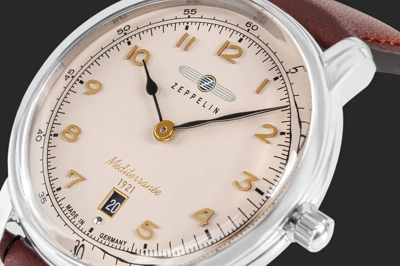 ZEPPELIN Mediterranee Men’s Watch 9640-5