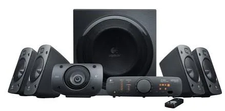 Logitech 980-000468 kõlarikomplekt 500 W Universaalne Must 5.1 kanalid 67 W
