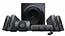 Logitech 980-000468 kõlarikomplekt 500 W Universaalne Must 5.1 kanalid 67 W