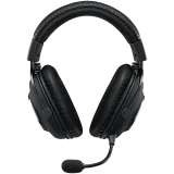 LOGITECH G PRO X LIGHTSPEED Wireless Gaming Headset - Blue Mic - BLACK