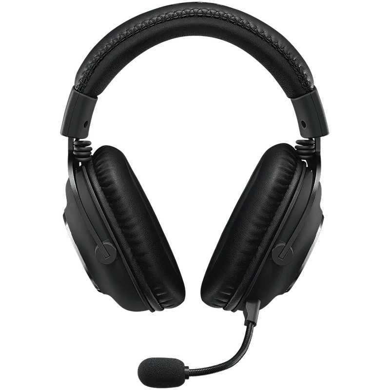 LOGITECH G PRO X LIGHTSPEED Wireless Gaming Headset – Blue Mic – BLACK