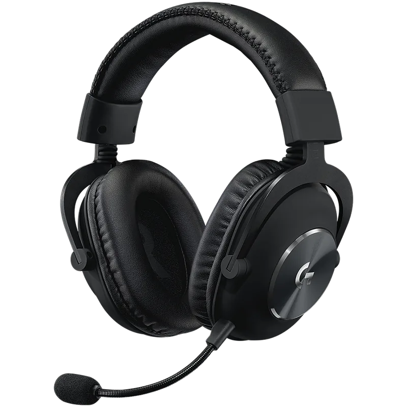 LOGITECH G PRO X LIGHTSPEED Wireless Gaming Headset – Blue Mic – BLACK