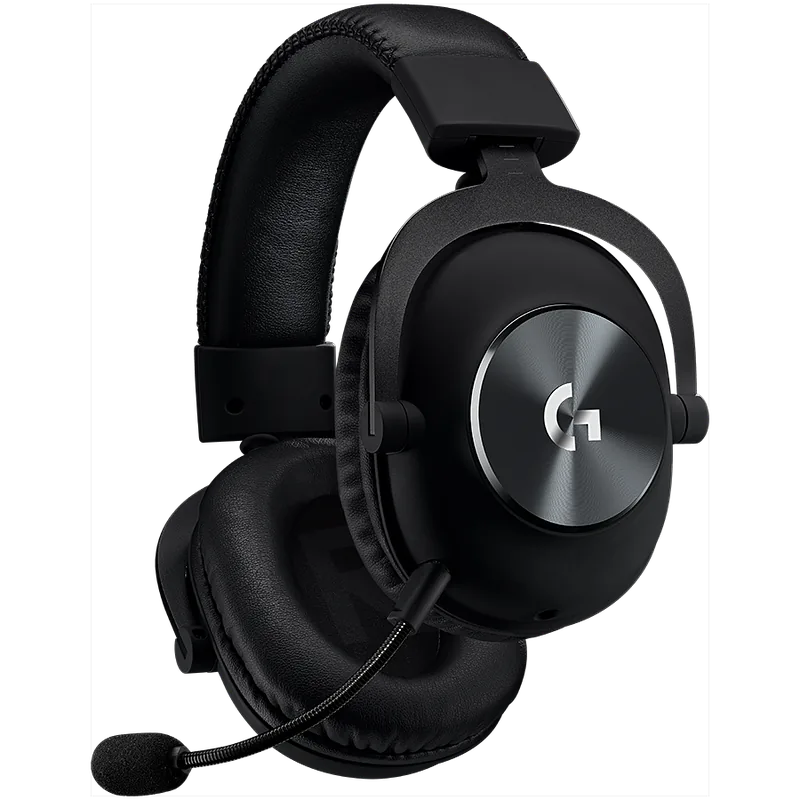 LOGITECH G PRO X LIGHTSPEED Wireless Gaming Headset – Blue Mic – BLACK