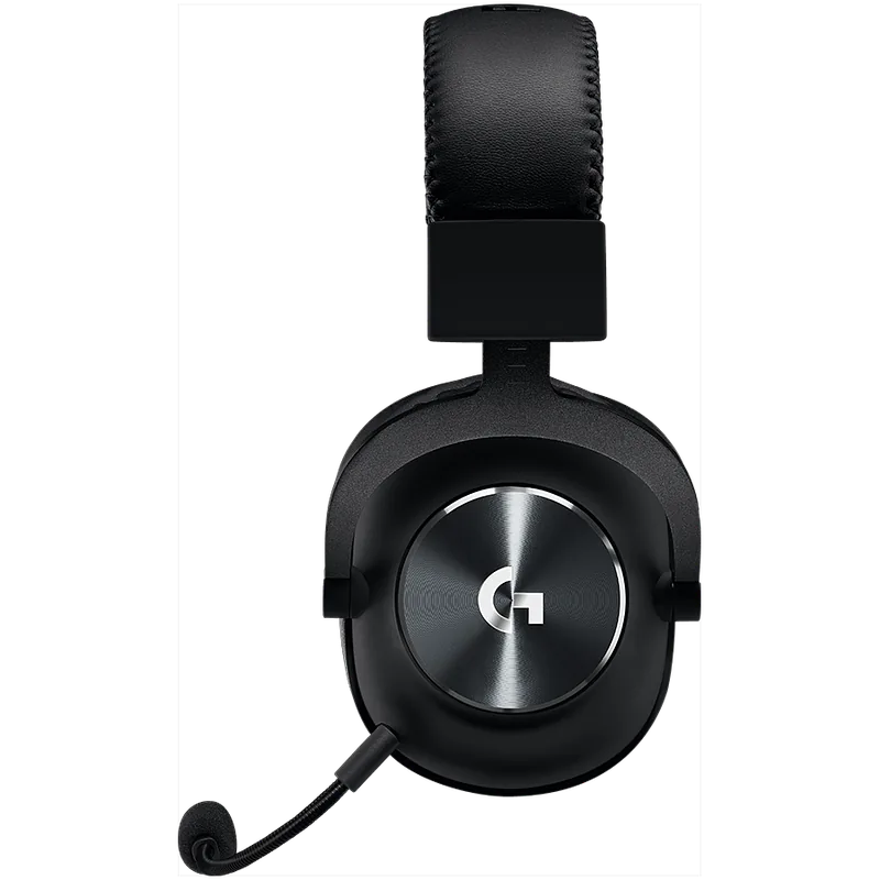 LOGITECH G PRO X LIGHTSPEED Wireless Gaming Headset – Blue Mic – BLACK