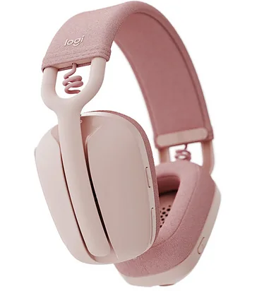 Logitech 981-001224 kõrvaklapid ja peakomplekt Kõrvaklapp Juhtmevaba Peavõru Kõned/muusika Bluetooth Roos